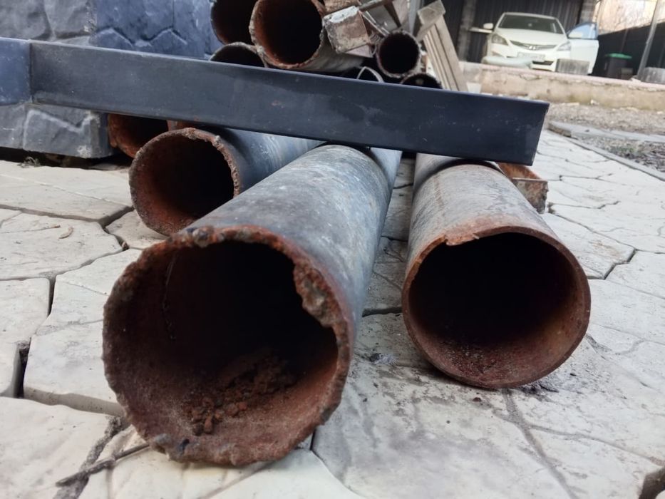 Железные трубы 100*100