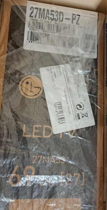 Монитор LG 27MA53D - PZ / IPS + TV Тунер