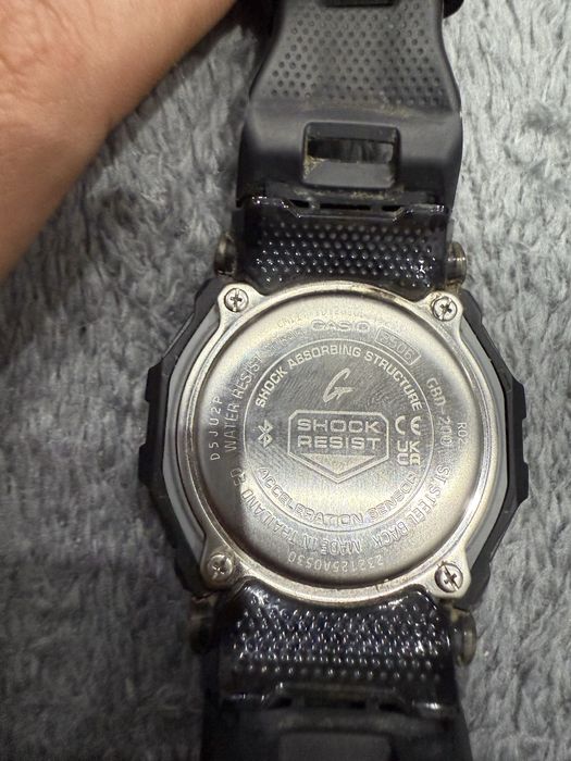 G-shock protector ЧИСТО НОВ