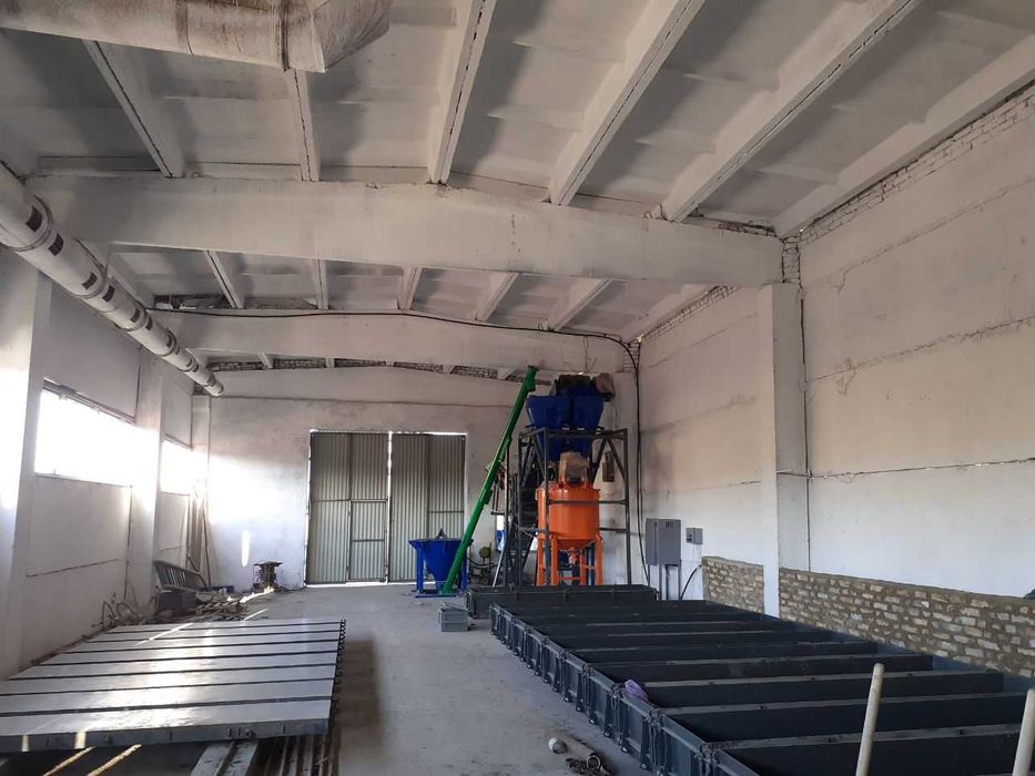 Линия по производство газоблок. Gazoblok ishlab chiqarish liniyasi