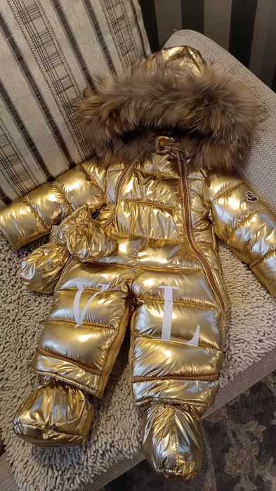 Зимний комбинезон