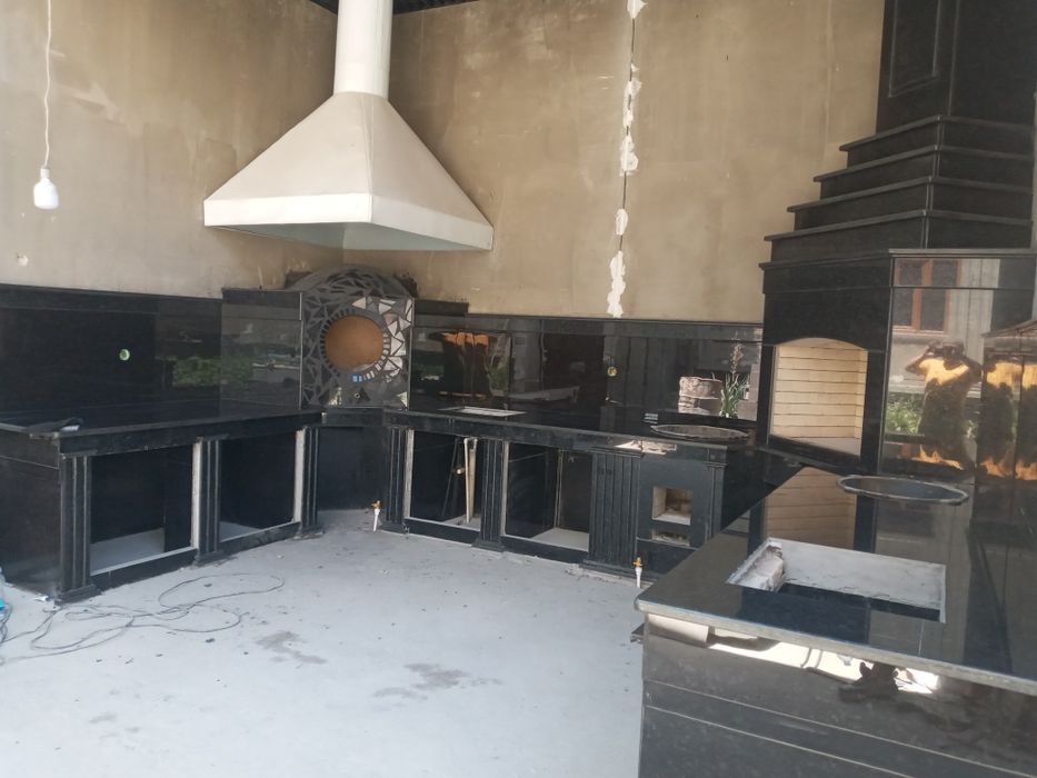 Столешницы и летние кухни.