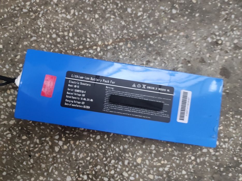 Baterie trotineta nineboot 15ah, 10ah, 7,5 ah