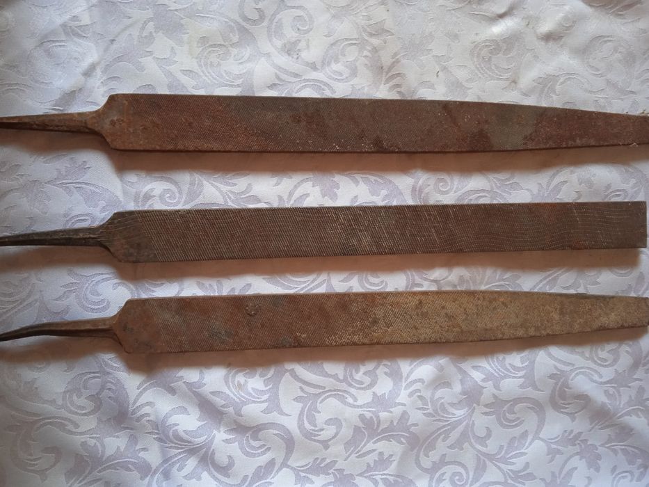 Напильники рубанок маленький