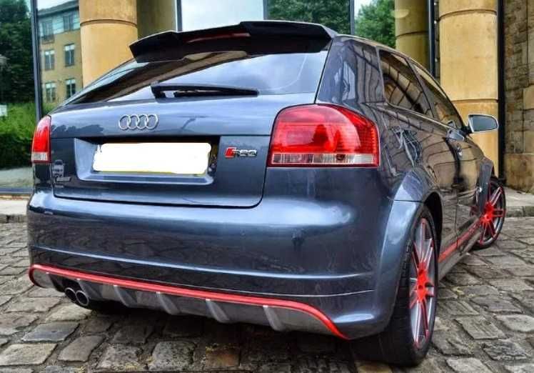 Спойлер антикрило за Audi A3 8P (2003-2012) с 3/5 врати RS. НА СКЛАД!