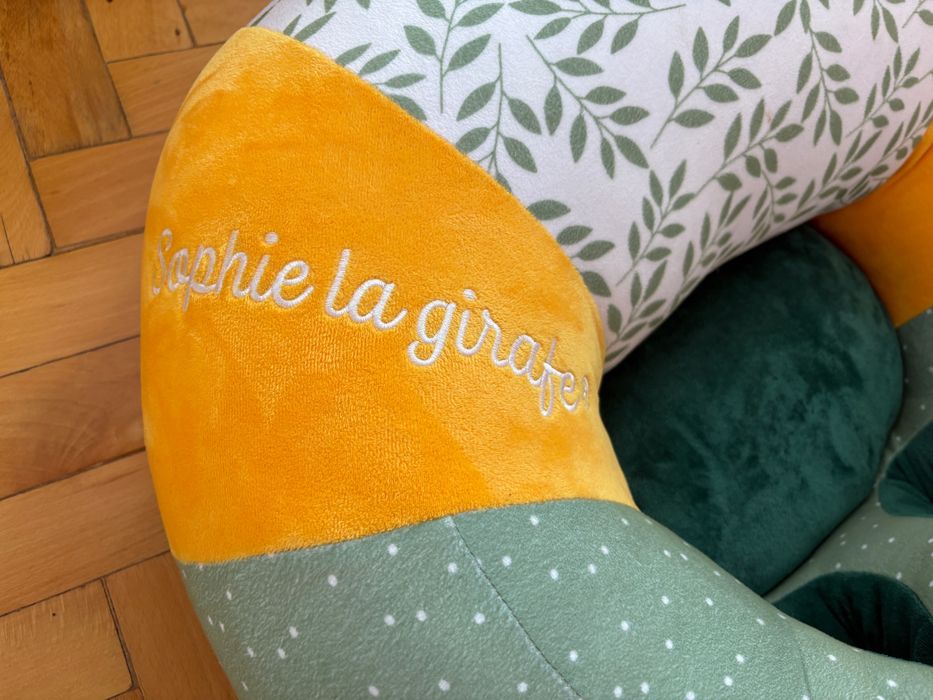 Бебешки пуф Жирафчето Софи