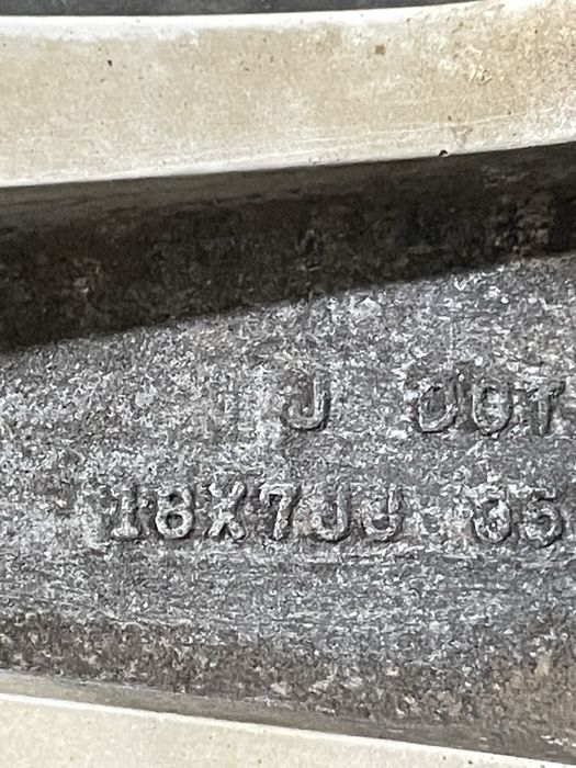 Диск 1шт lexus RX р18