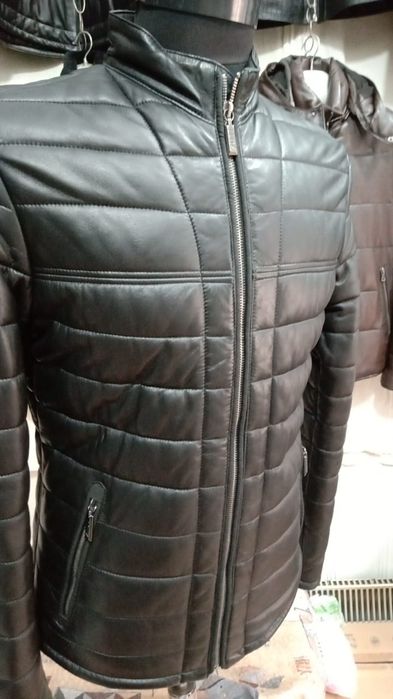 Распродажа скидки кожаная куртка