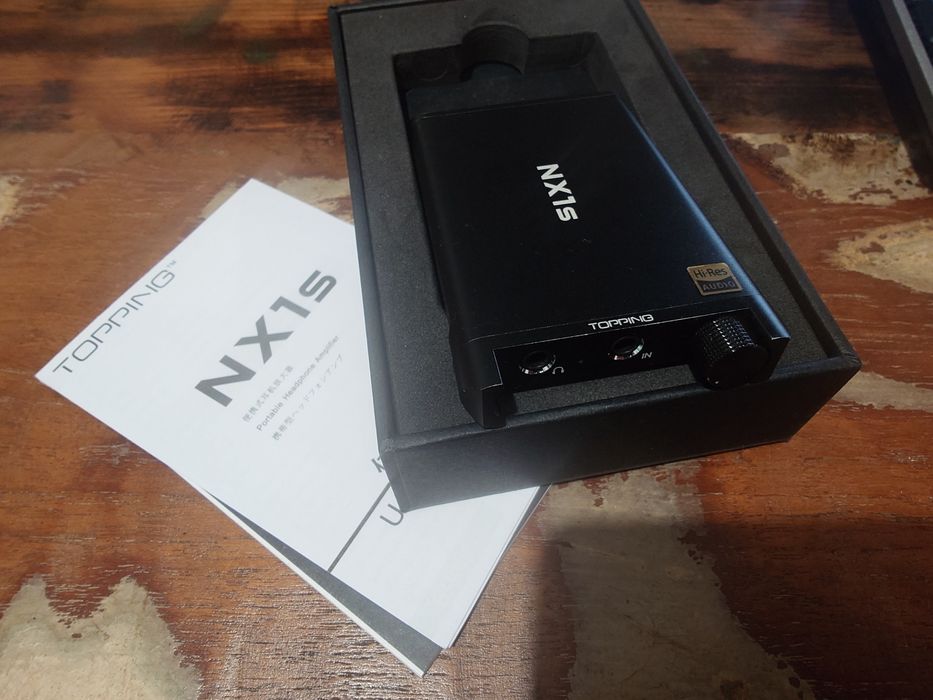 Mini amplificator TOPPING Nx1S