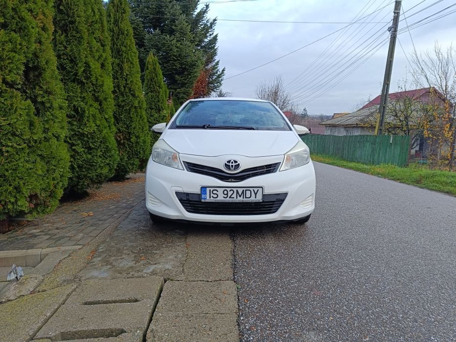 Vând Toyota Yaris,2013, Euro5