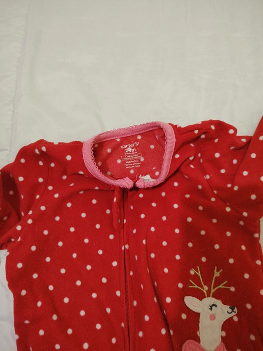 Детские слипики Carters на девочку