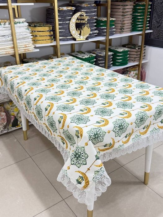 Рамазан падтарелник +раннер ва дастурхонла