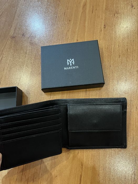 Кожен портфейл Marenti