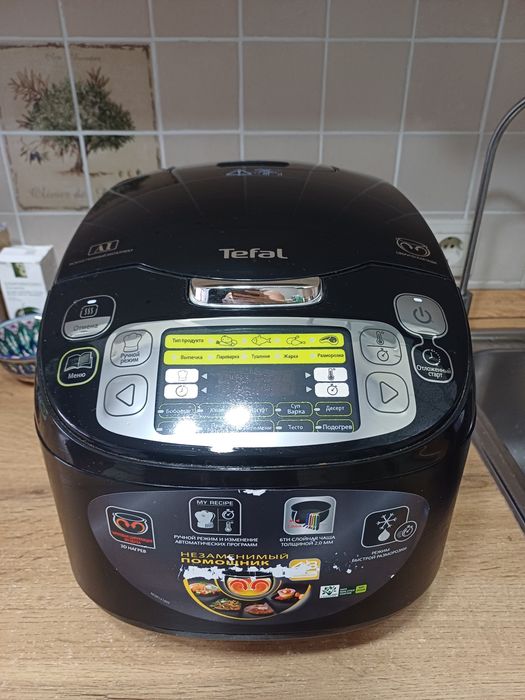 Продам мультиварку tefal