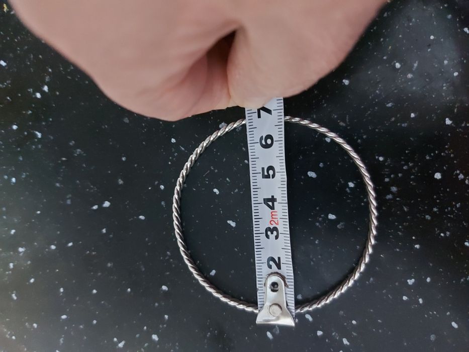 Brățară argint testata,12 grame