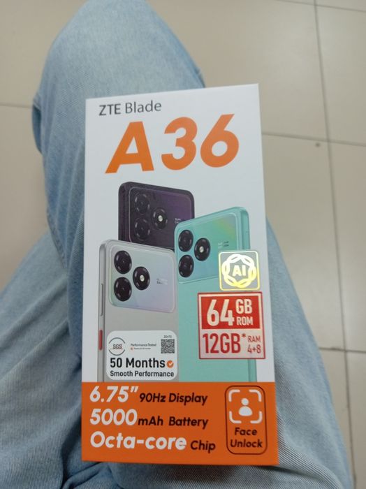 Zte A36 сатылады
