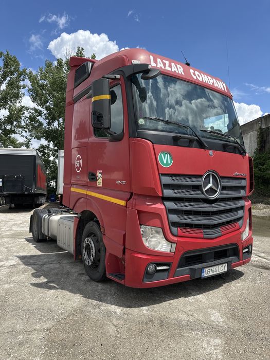 Mercedes Actros Mega MP4 Euro 6