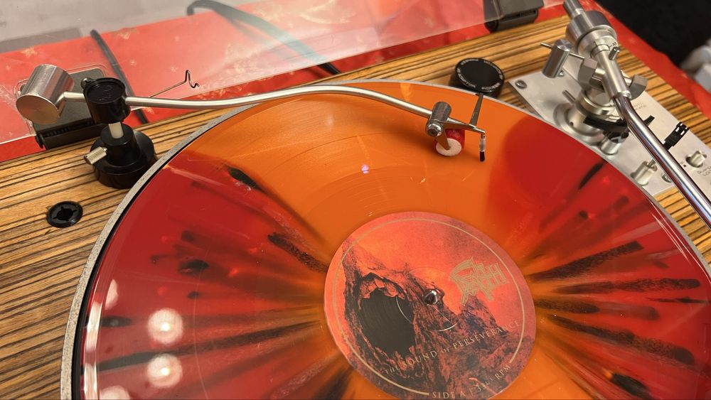 Грамофон Pioneer XL-1550, direct drive, recapped