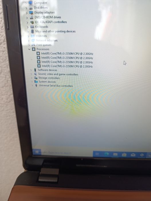 laptop Asus K73E i3