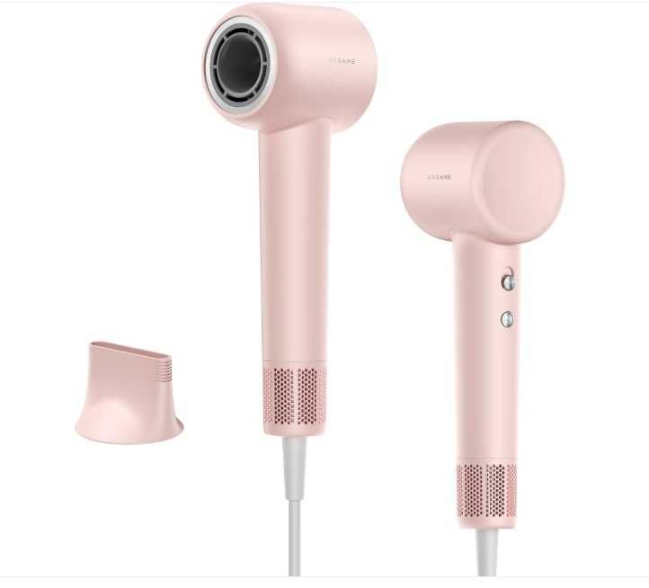 Ултразвуков сешоар за коса Dreame Gleam розов