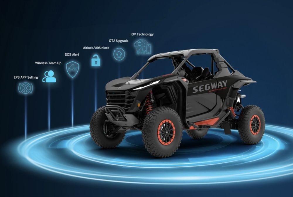 Багги Segway super villain sx20t