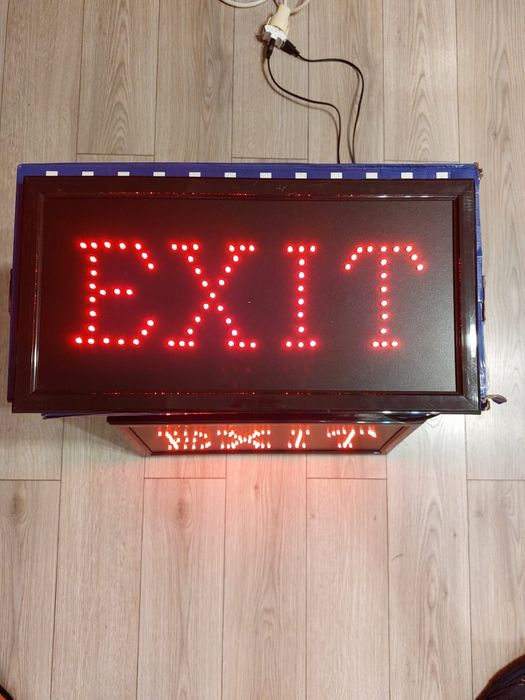 Vand Panou Led EXIT