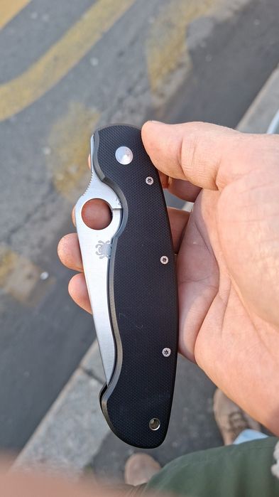 Briceag Spyderco nou