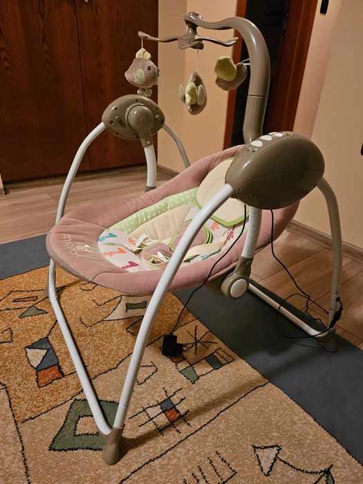 Електрическа бебешка люлка Cangaroo Swing