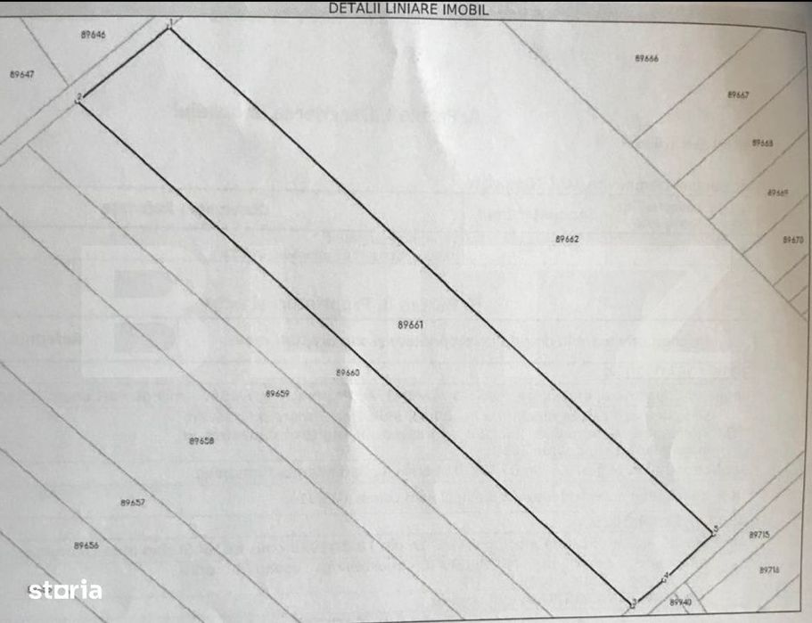Teren extravilan 5.000 mp – zona Combinat