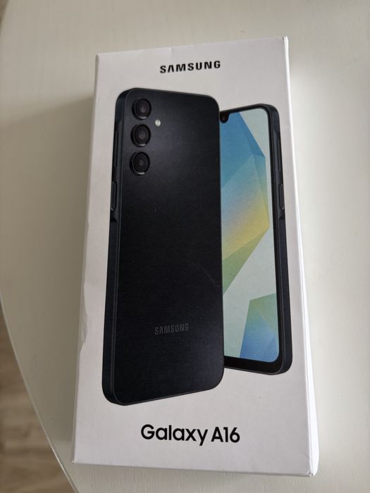 ЧИСТО НОВ Samsung Galaxy A16 – 128GB, Черен | Гаранция