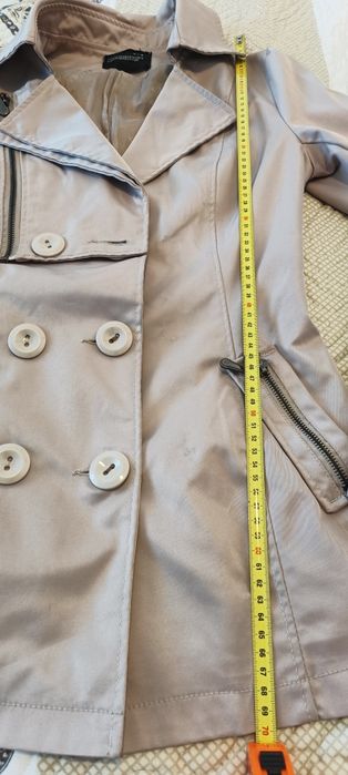 Trenci , din bumbac, pentru dama , măsura S