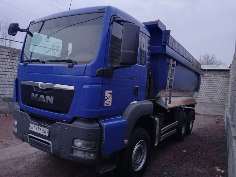 MAN самосвал сотилади