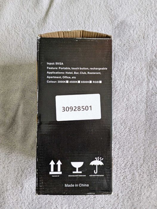 Кристална LED лампа Rose Diamond | Дистанционно и батерия