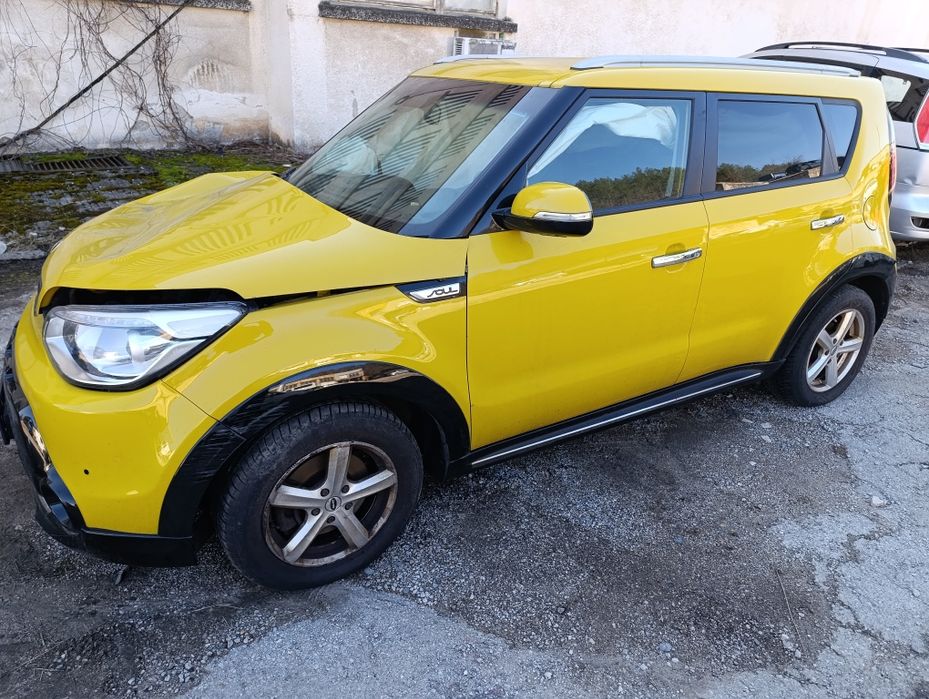 Kia Soul 1.6crdi 136к.с. 2017г. НА ЧАСТИ