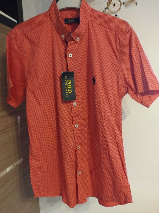 Camasa casual Ralph Lauren noua originala cu eticheta, exclus fake