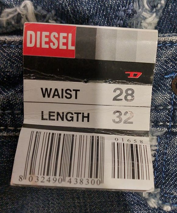 Джинсы Diesel! Винтаж