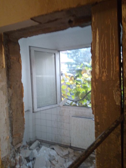 Tăiere, Decupare, găurire sau sparg beton