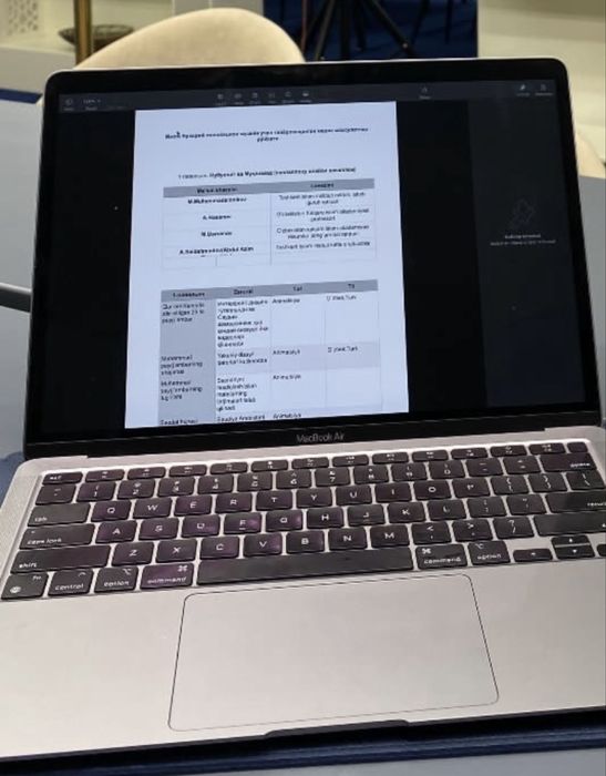Macbook air M1 sotiladi 470$