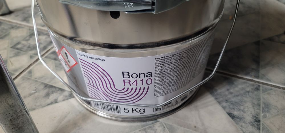 Rasina epoxidica Bona R410 5kg Focsani • OLX.ro