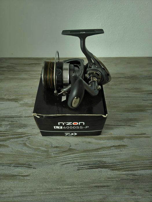 Combo feeder Daiwa N'Zon Light/Medium 3.90m + Mulineta Daiwa N'Zon Lt 6000ss