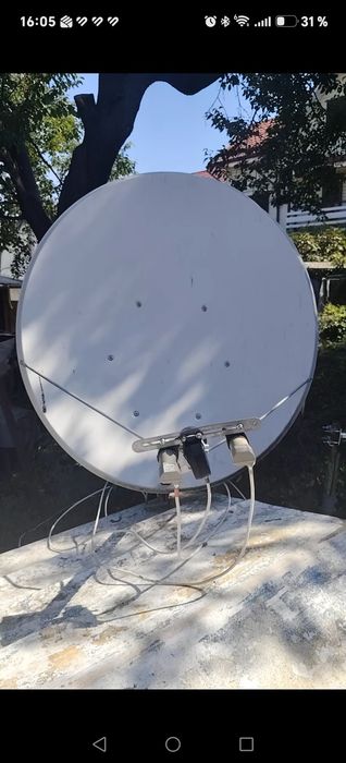 Se vinde Antena satelit parabolică 120 cm