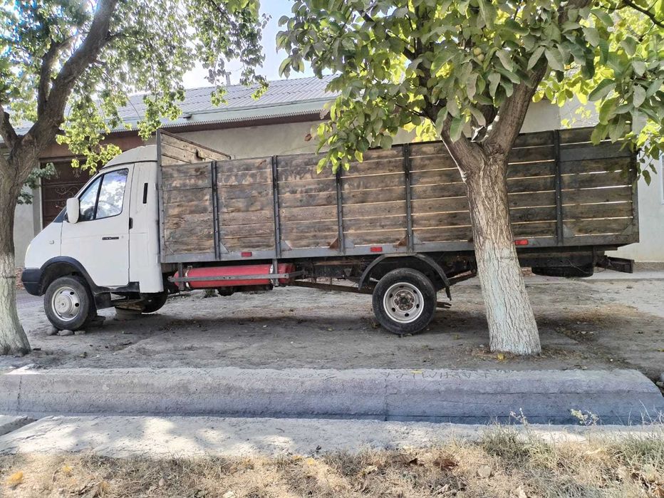 Газел длинный борт