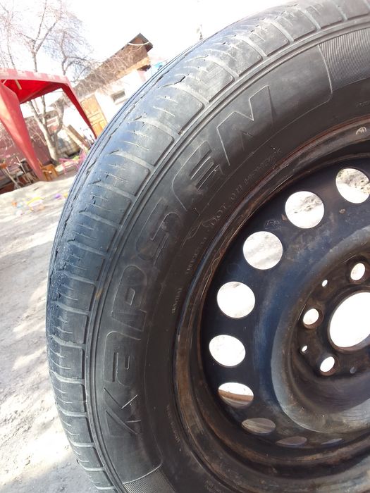Шина летний с диском 195/65/15
