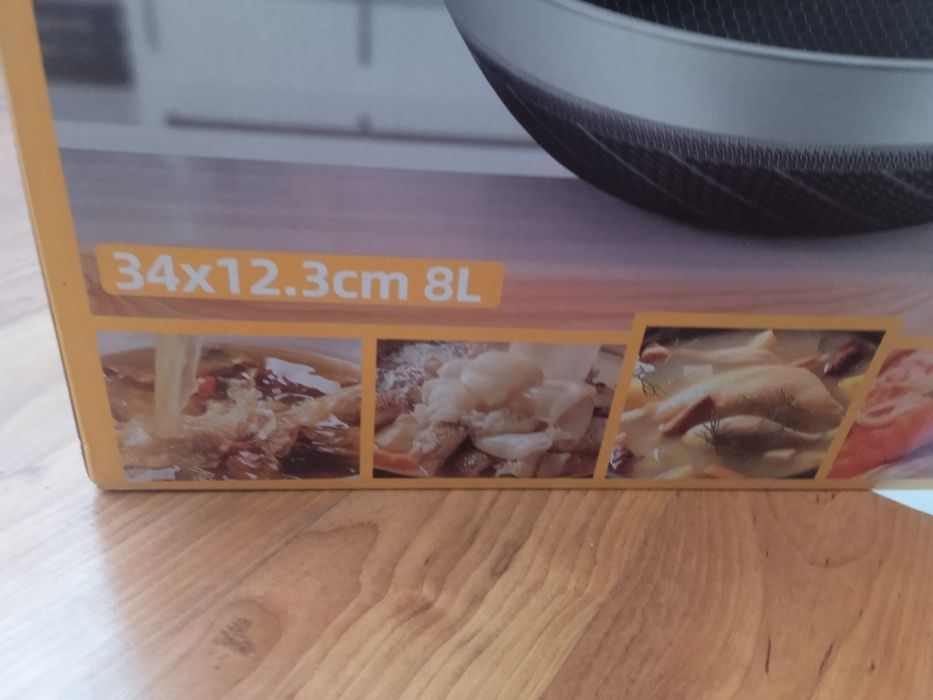 Казан из нержавейки.