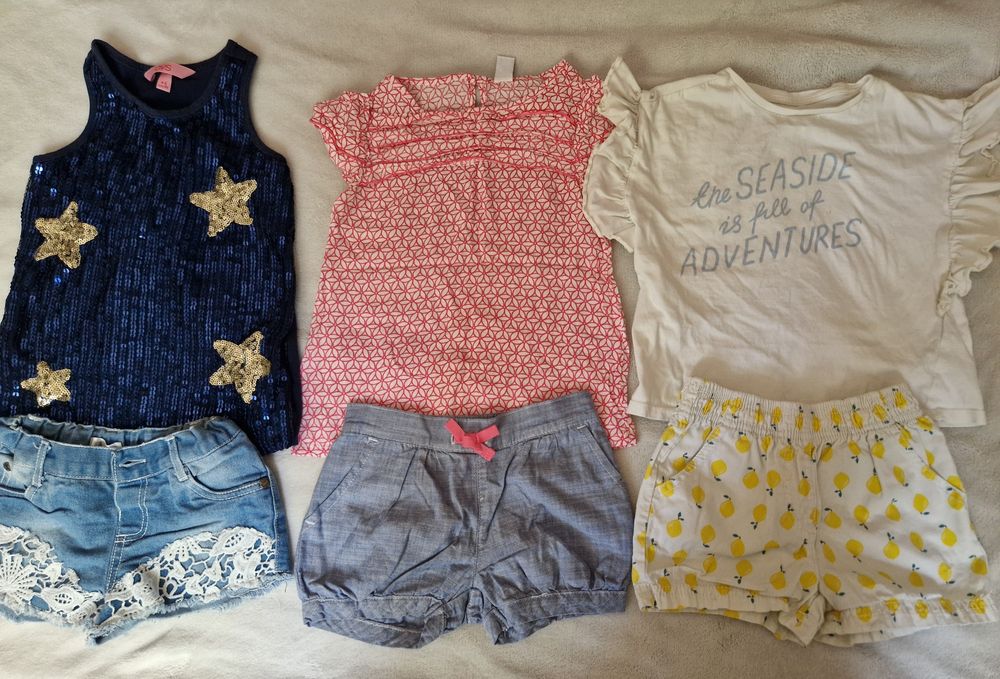 Lot hainute fetite 110