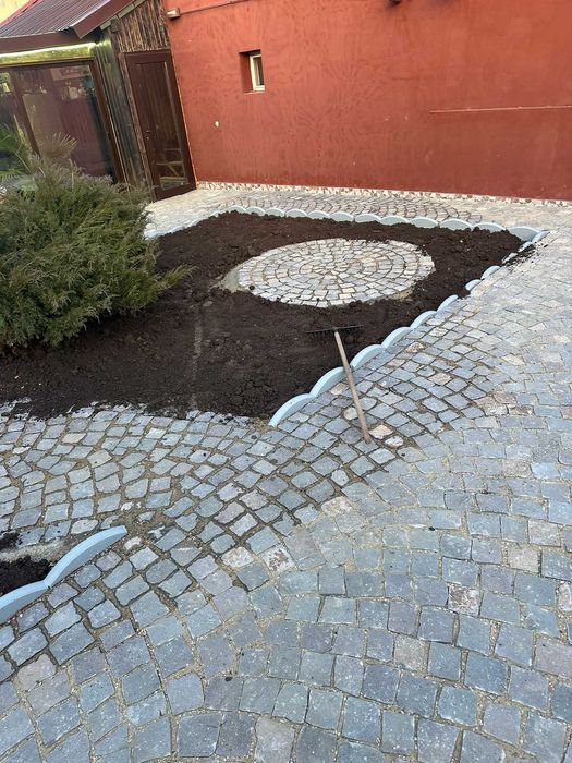 Piatră cubică pavaje elegante | Diverse nuanțe și montaj