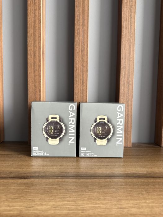Garmin Instinct 3 45MM - Noi - Sigilate