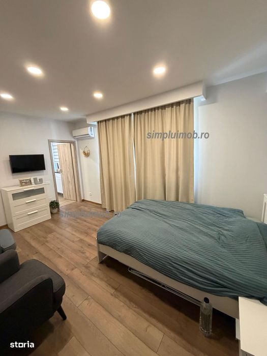 Studio 31 mp Loc de Parcare Centrală Proprie  Bloc 2023  Popești