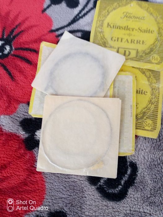 Струны для акустической гитары ( Немецкое качество )