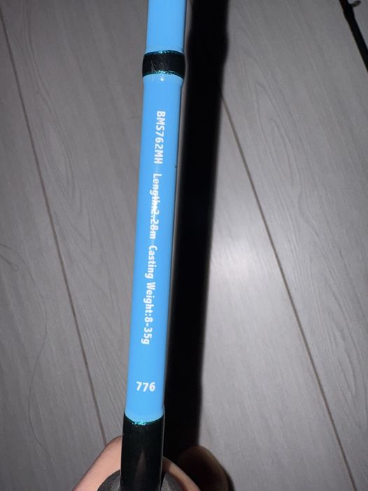 Kaida blue max спиннинг